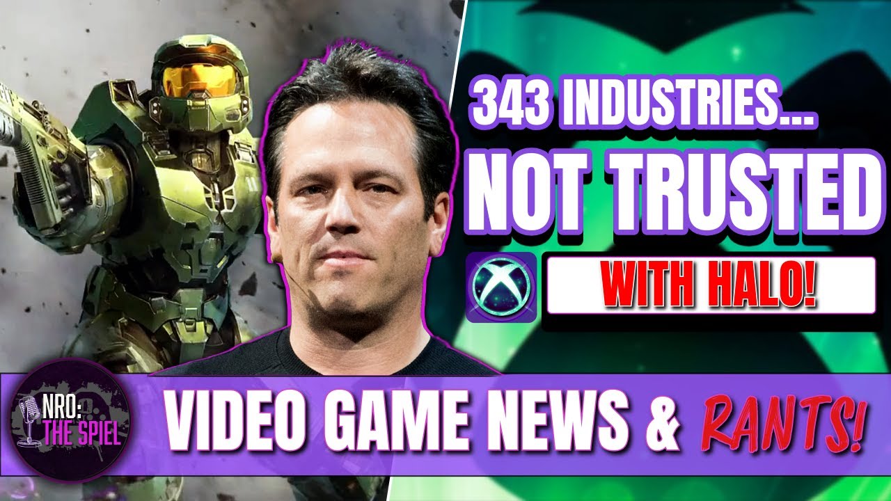 RANT Can Xbox 343 Industries Be Trusted With Halo’s Future?