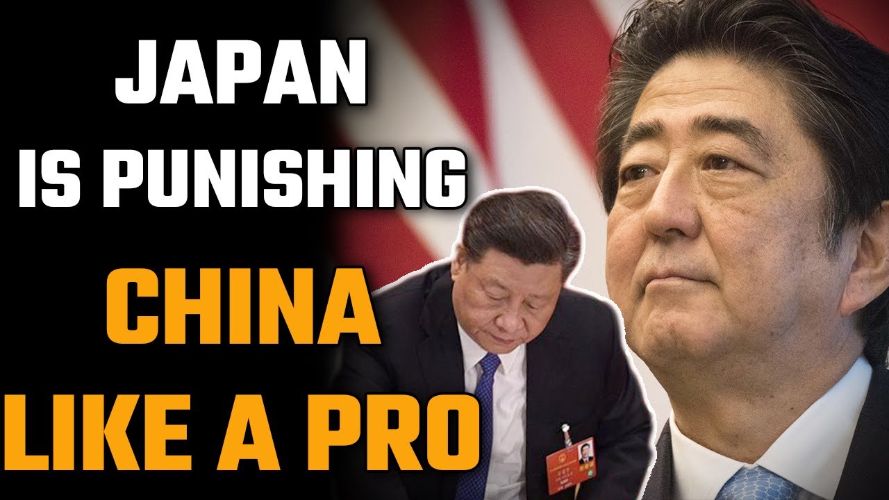 Japan begins the undoing of China’s economic might