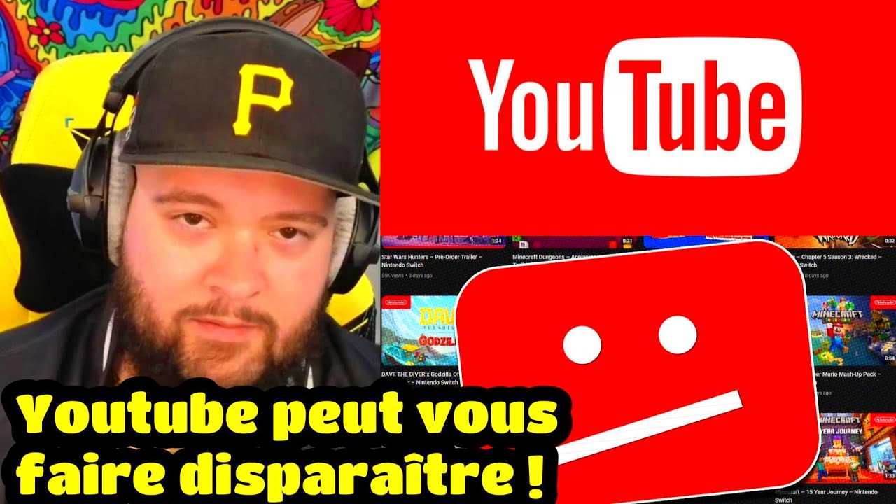 Fuites chez Nintendo: YouTube et Google impliqués