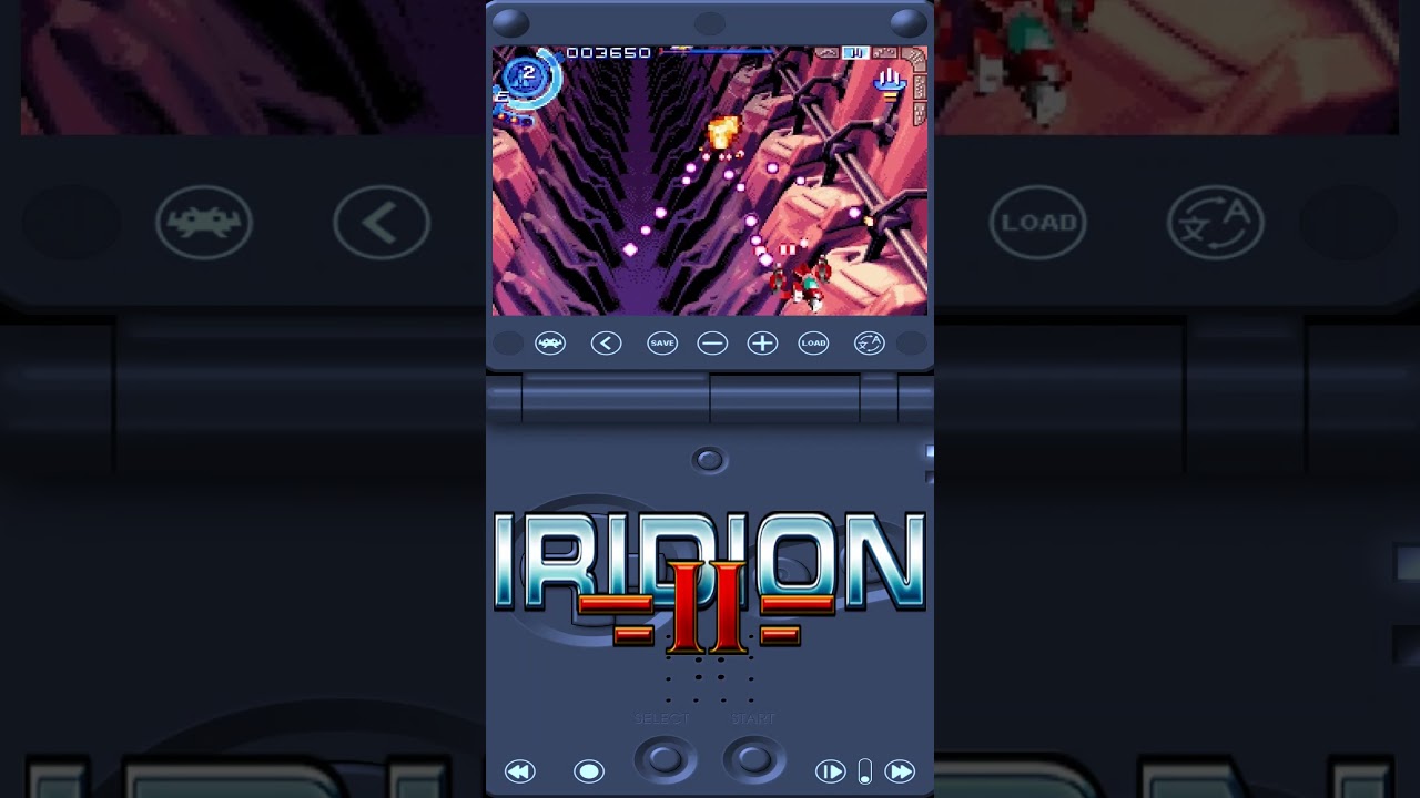 Iridion II #gba #graphicallyimpressivegames