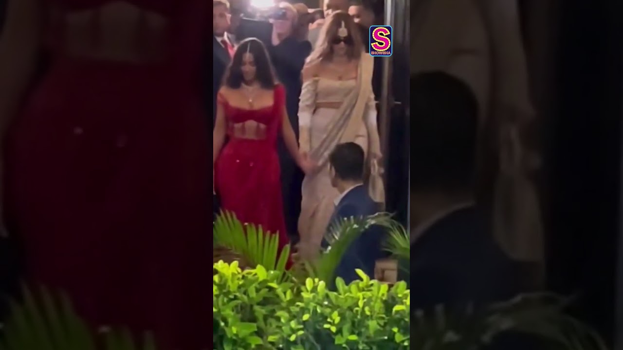 Anant Ambani-Radhika Merchant Wedding : Kim and Khloé Kardashian All Decked Up For Ambani Wedding