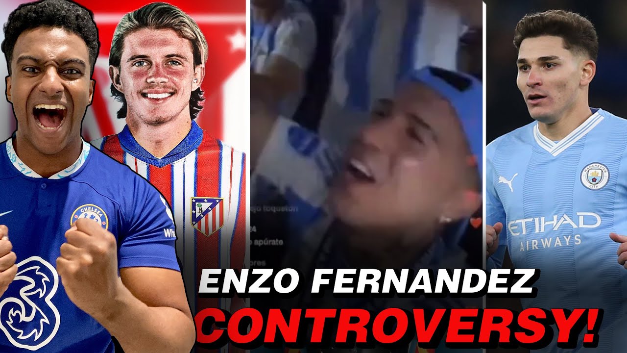 Fofana Calls Out Argentina ! | Enzo Fernandez Controversy? | Gallagher TOP Atletico Target