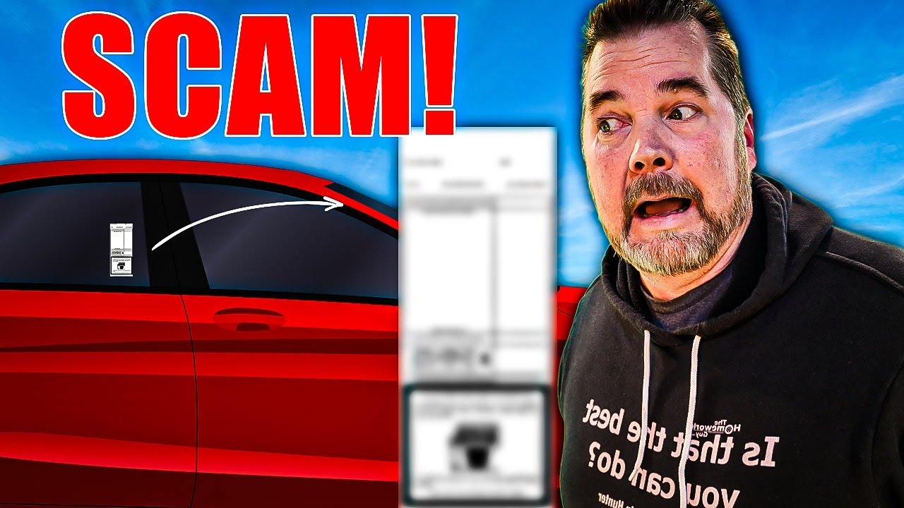 Top 10 SCAMS at Car Dealers (Car Buying Risks) Kevin Hunter the Homework Guy