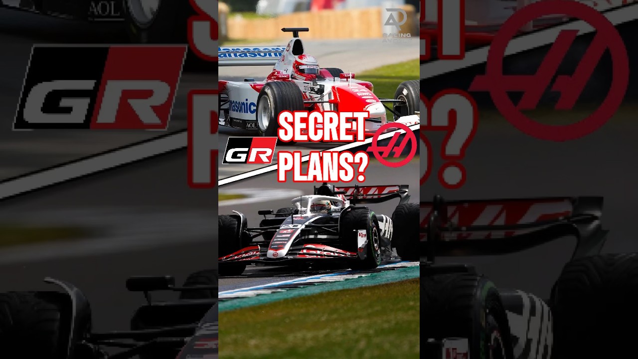 Toyota’s Secret F1 Plans: Haas Partnership Revealed!