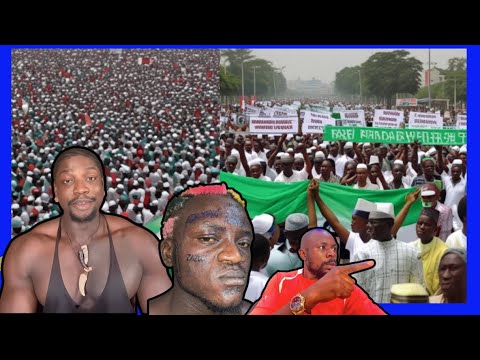 Nigeria Massive Protest on Hunger / VeryDarkMan and Portable