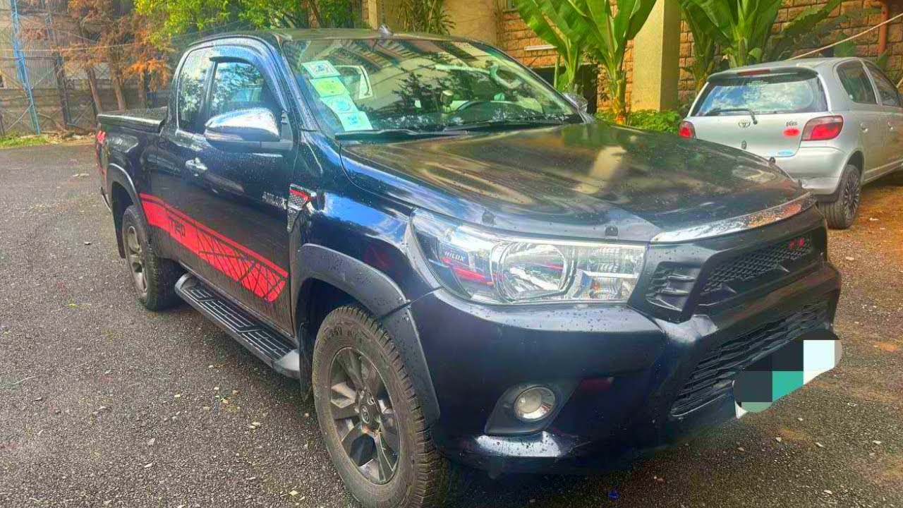 Ethiopia: Hilux revo king Cab Cars in Ethiopia Addis Ababa. #HiluxRevo,#HiluxPriceinethiopia