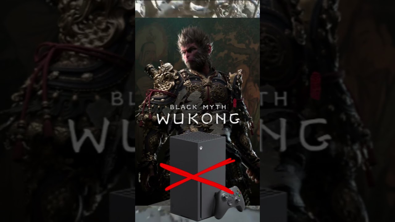 Is Black Myth Wukong Coming To Xbox? #gamingnews #xbox #gaming #shorts