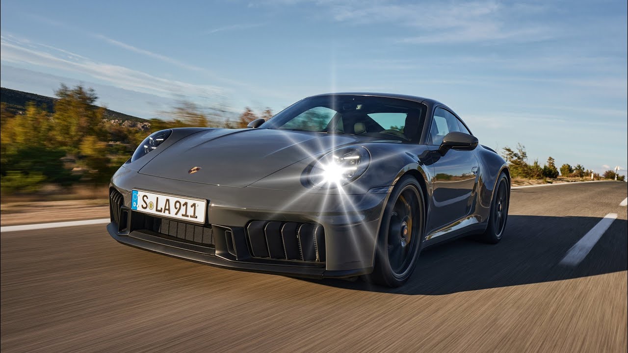 2025 Porsche 911 GTS, Exploring the First Hybrid Model and Its Groundbreaking T Hybrid Technology