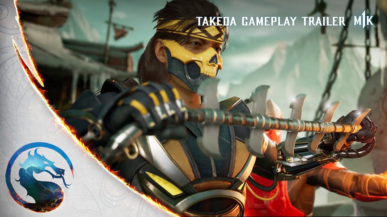 Mortal Kombat 1 – Official Takeda Gameplay Trailer