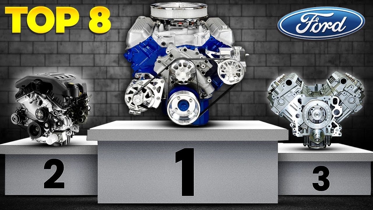 8 Most Reliable Ford Truck Engines Ever Made, That You Need To Know