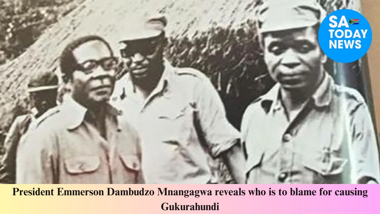 President Emmerson Dambudzo Mnangagwa reveals who is to blame for causing Gukurahundi