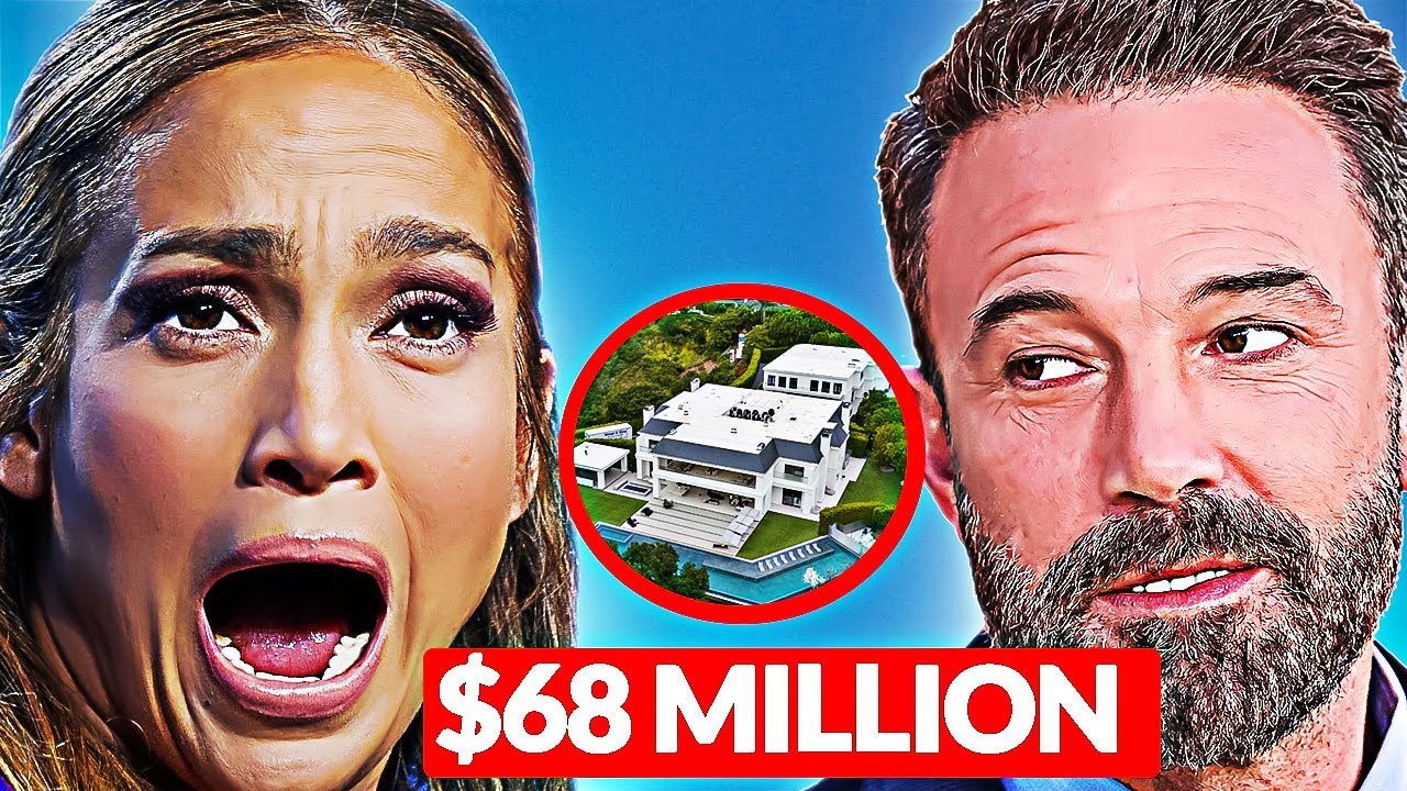 JLO AND BEN AFFLECK HOUSE HITS THE MARKET: Exclusive Look at JLo and Ben Affleck’s Property