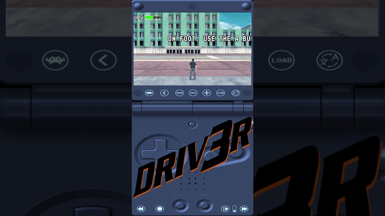 Driv3r #gba