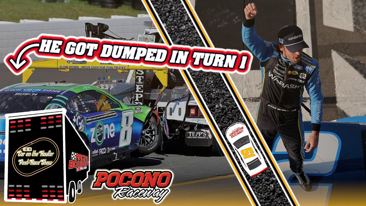 Rowdy Got Dumped..┃Pocono Breakdown