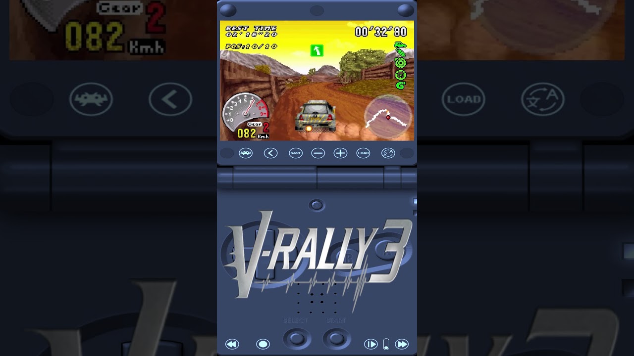 V Rally 3 #gba