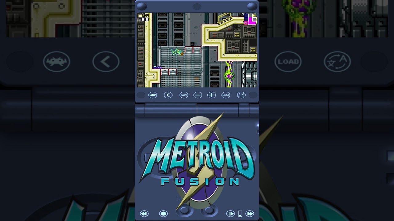 Metroid Fusion #gba