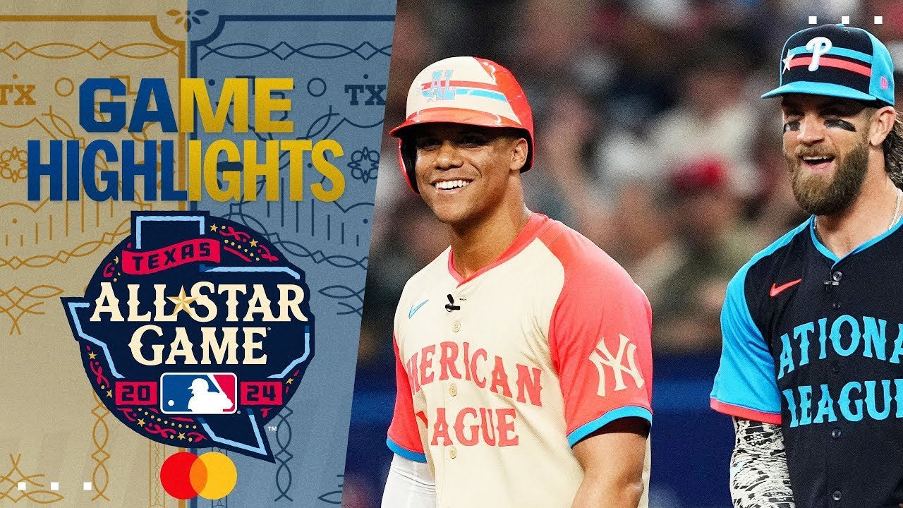 2024 MLB All-Star Game Full Game Highlights (7/16/24)