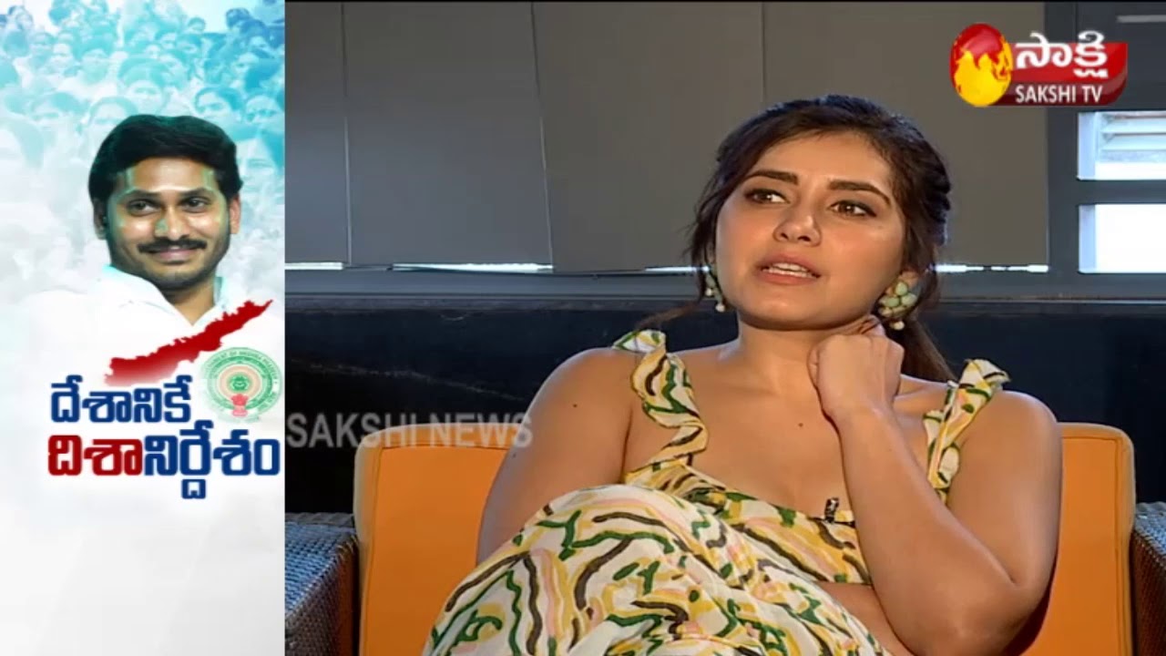 Actress Rashi Khanna Praises YS Jagan Govt || Disha Bill Passed in AP Assembly | Sakshi TV