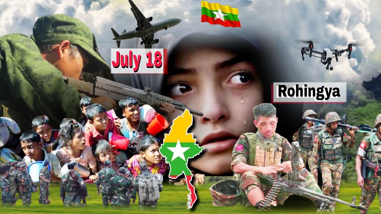 Rohingya News Thursday{July 18/07}2024 Breaking News ရိုဟင်ဂျာနေ့စဉ်သတင်း#rohingya_daily_news_today