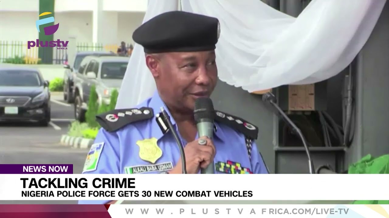 Tackling Crime: Nigeria Police Force Gets 30 New Combat Vehicles | NEWS