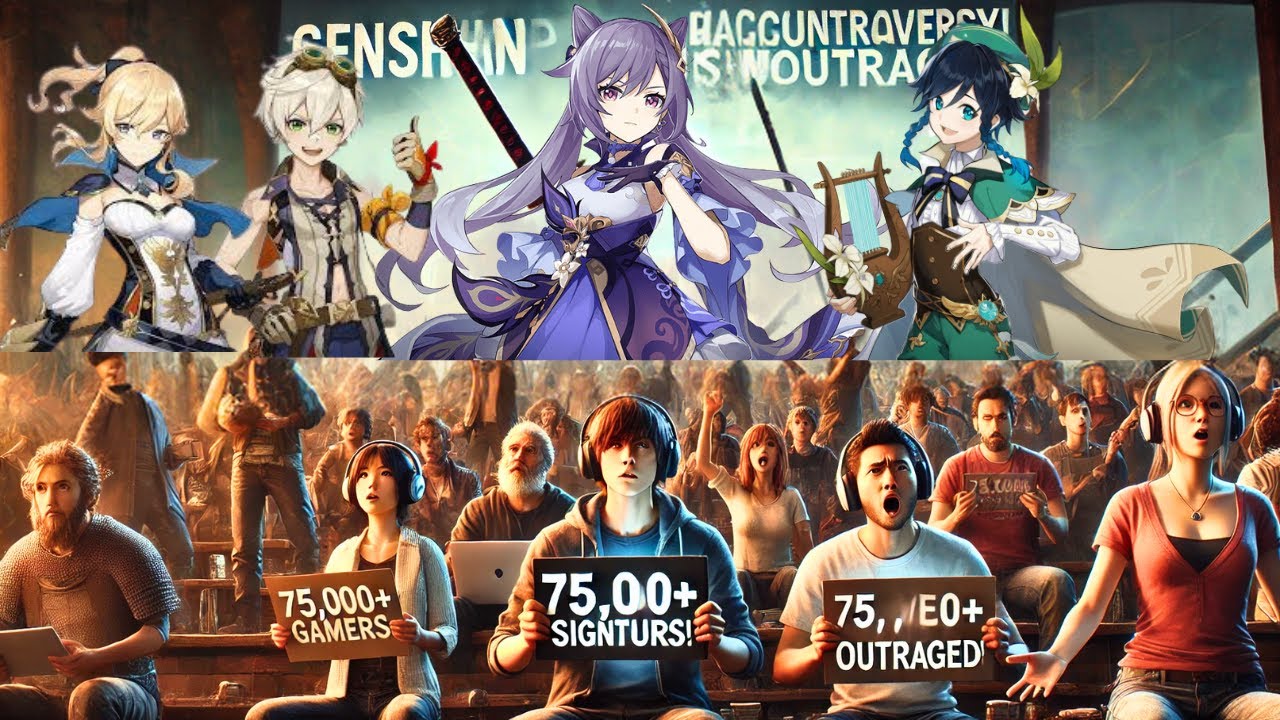 Why 75,000 Gamers Are Outraged at Genshin Impact: The Cultural Appropriation Controversy