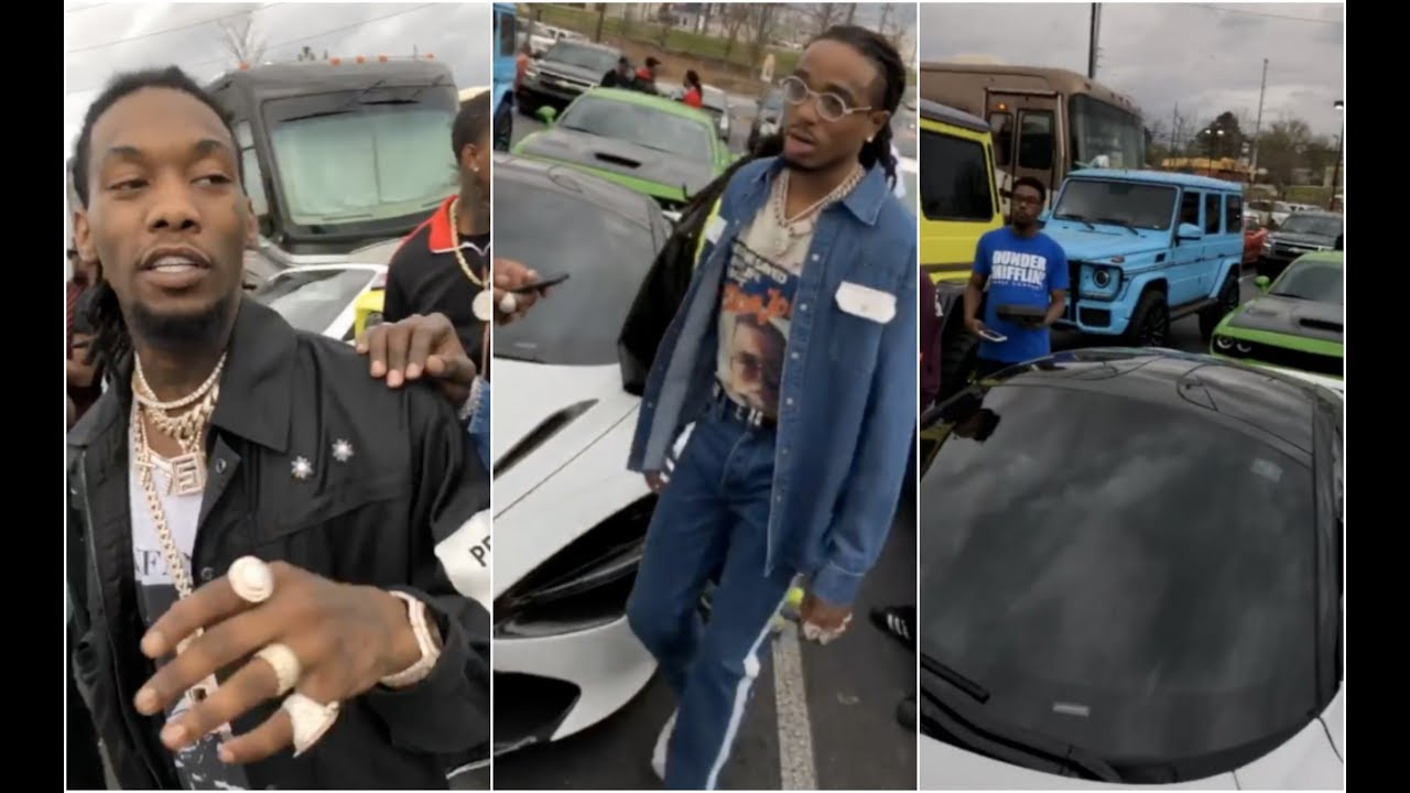 Migos Prove All Their Cars Are Paid For No One Has A Lease “Everything Paid For”