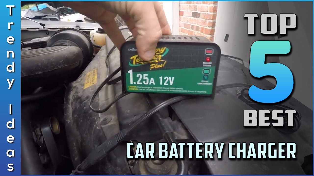 Top 5 Best Car Battery Chargers Review in 2024