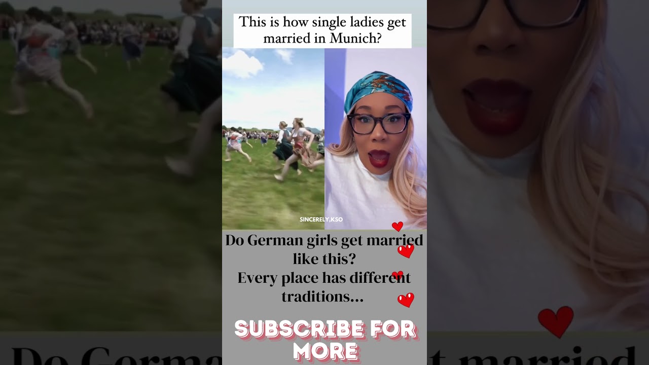 Do German girls get married this way? Love #viral #shortvideo #shorts #short #shortsvideo