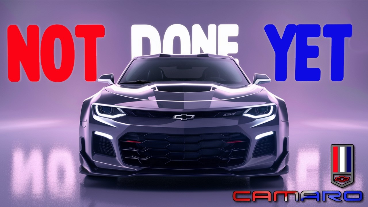 SUDDEN CHANGE OF MIND: 2025 Chevy Camaro Is Coming Back as a Pontiac Muscle Car