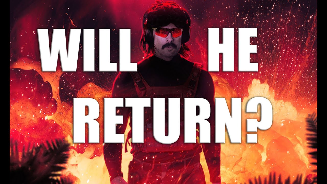 Dr. Disrespect – Will He Return?