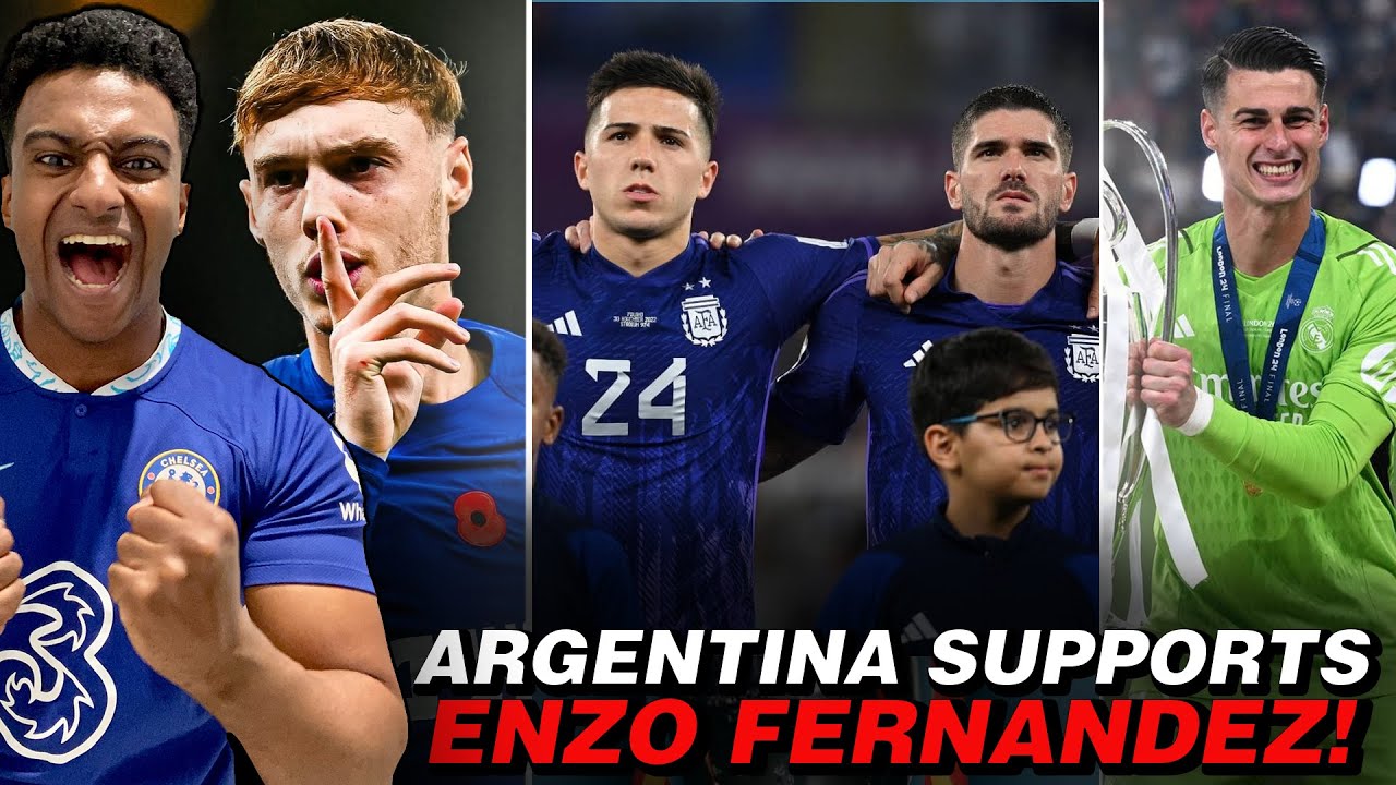 Argentina BACKING Enzo Fernandez | De Paul Calls Out Fofana | Cole Palmer Wage Boost | Chelsea News