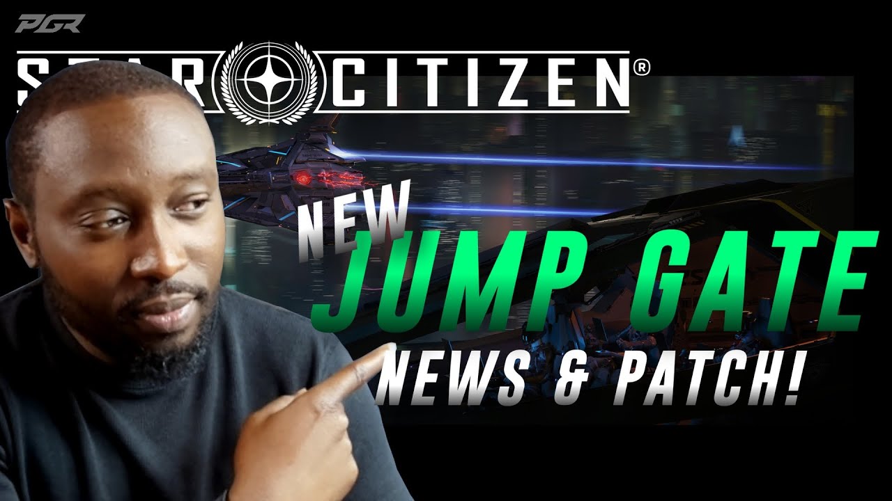 Exciting Jump Gate News & New Star Citizen 3.24 Evo Patch!