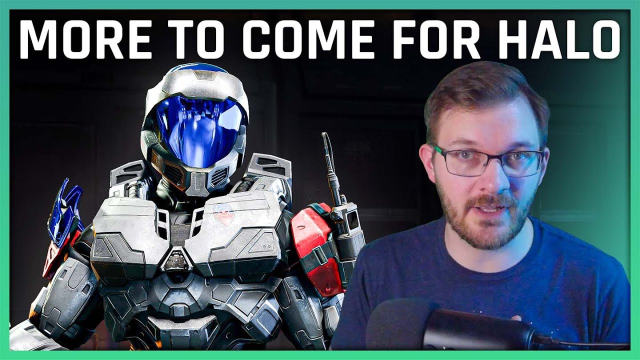 Halo Show Canceled, Halo Voice Actor Quits Social and 343 Hints at Halo Infinite Future! Gaming News