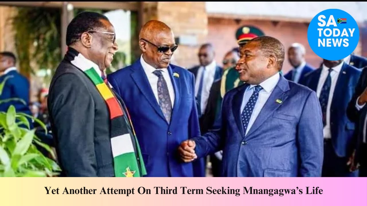 Yet Another Attempt On Third Term Seeking Mnangagwa’s Life