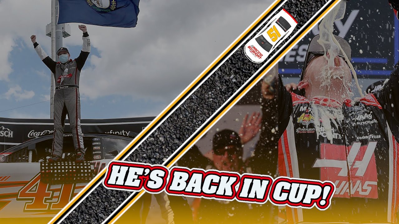 Cole Custer Returns to Cup