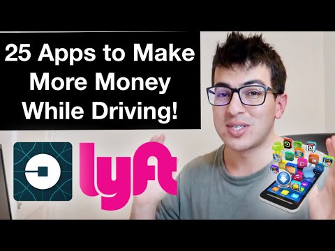 25 Apps For Uber/Lyft Drivers to Make More Money!