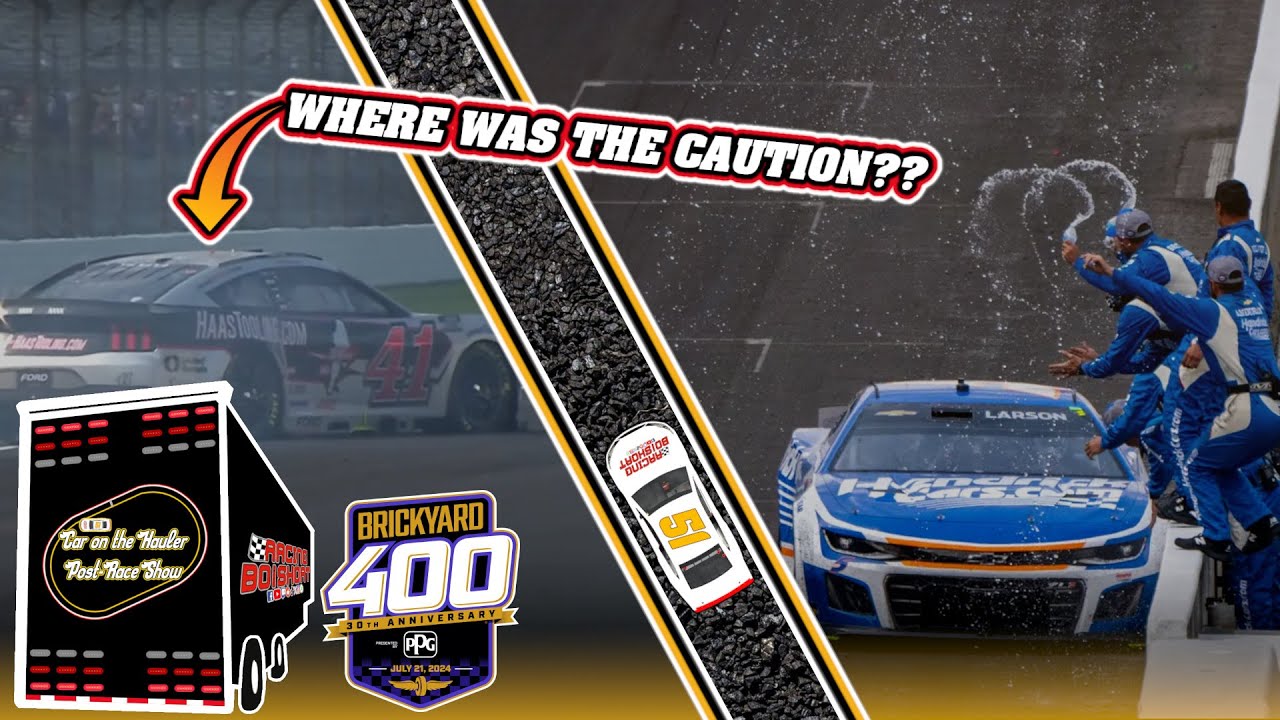 Brickyard got Botched┃Brickyard 400 Breakdown