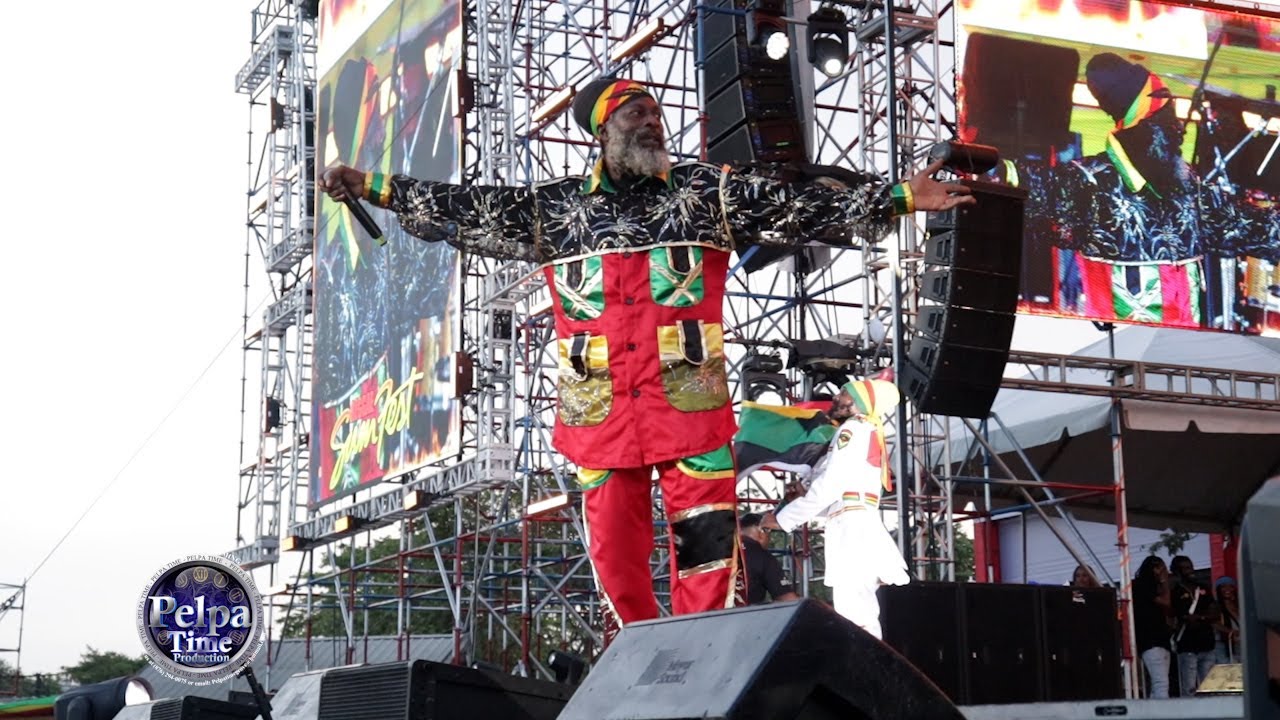 Capleton LIVE PERFORMANCE AT REGGAE SUMFEST 2024