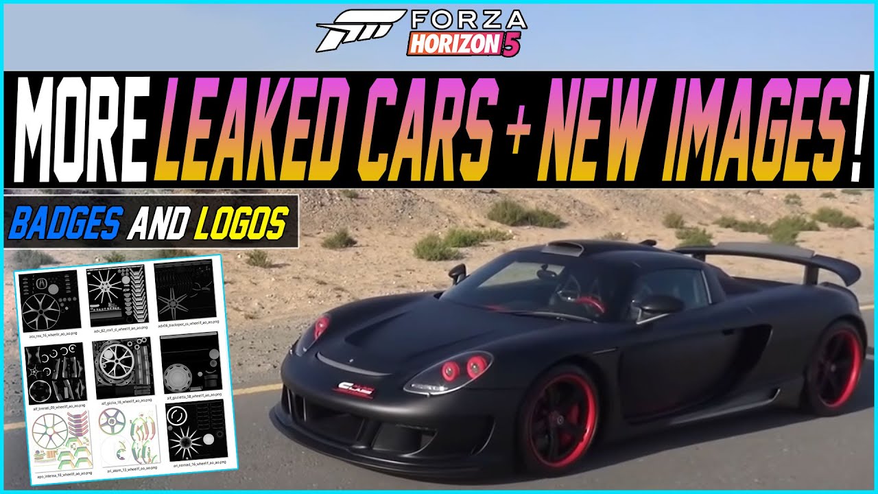 Forza Horizon 5 – MORE New Leaked Car Files! – P1 GTR, Toyota Prius & More!