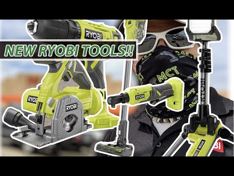 NEW RYOBI TOOLS and RYOBI DAYS SALE