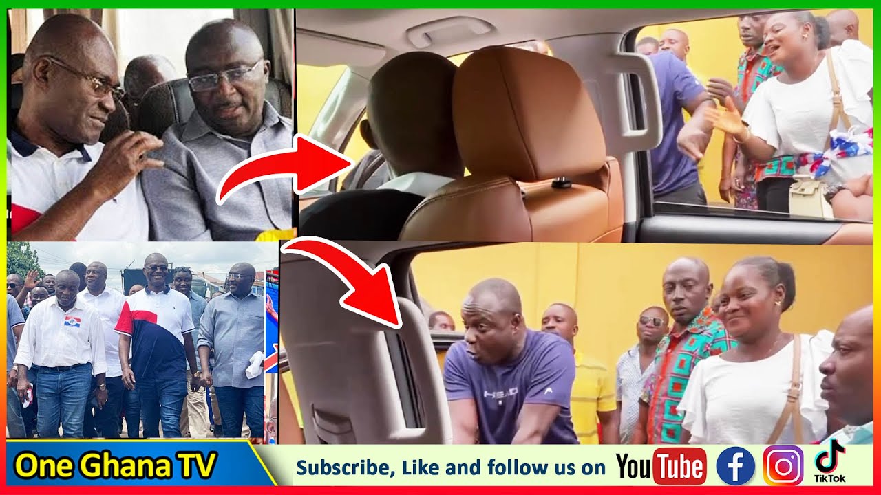 Ken Agyapong Under Pressure? Uncomfortable? Angry Fans Confronts Him After He Joined Dr Bawumia…