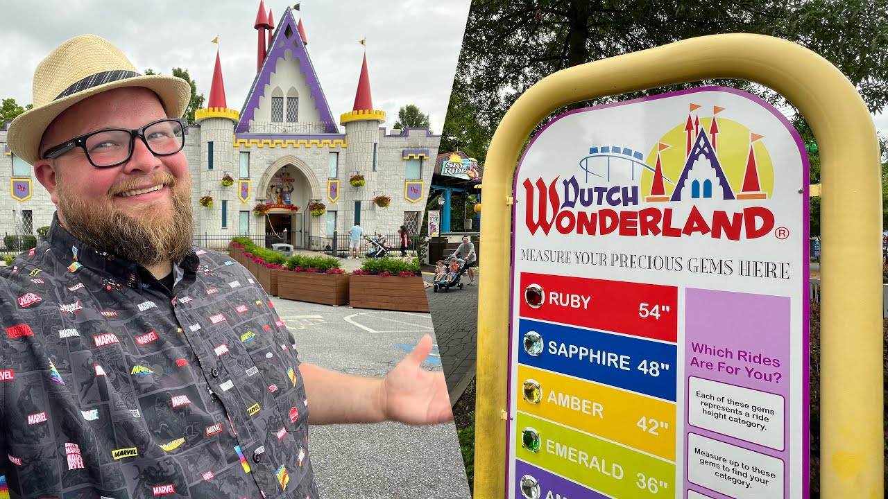 Dutch Wonderland Theme Park | Voted Best Family Park In The World | 35 Rides & 3 Coasters: Lancaster