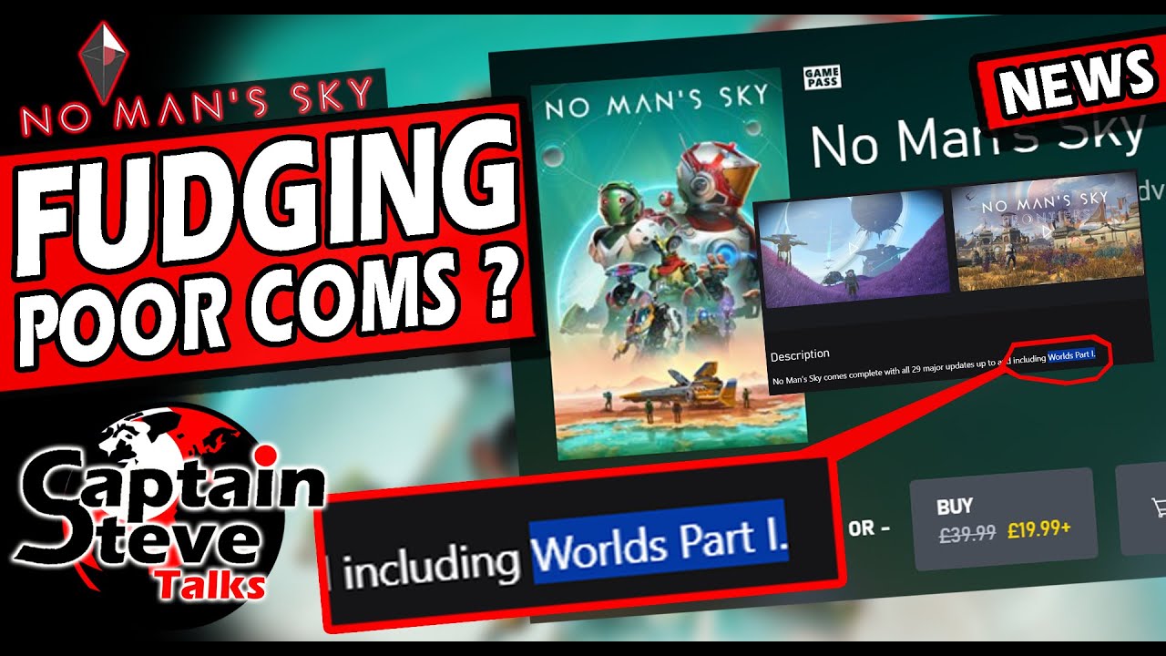 No Man’s Sky Worlds Release Delay Poor Coms or False Advertising ? – Xbox and Hello Games – NMS News