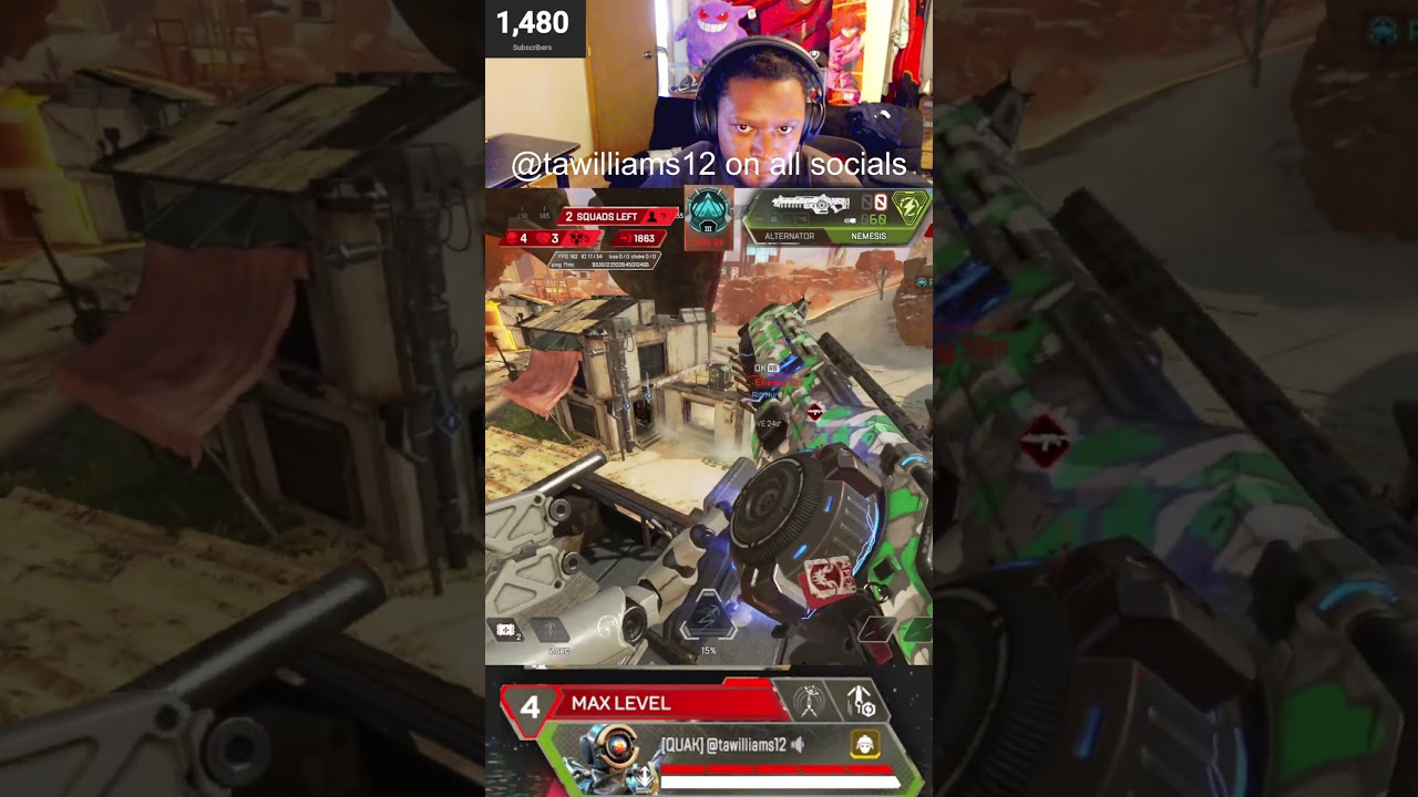 Watch til the end #apexlegends