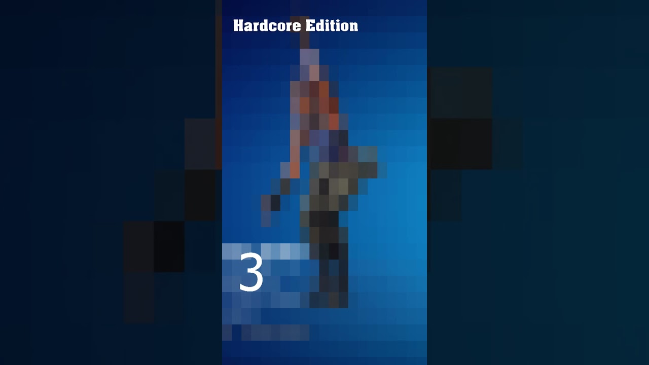 Errate den Fortnite Skin – HARDCORE EDITION! #shorts #fortnite  #gaming Part 7