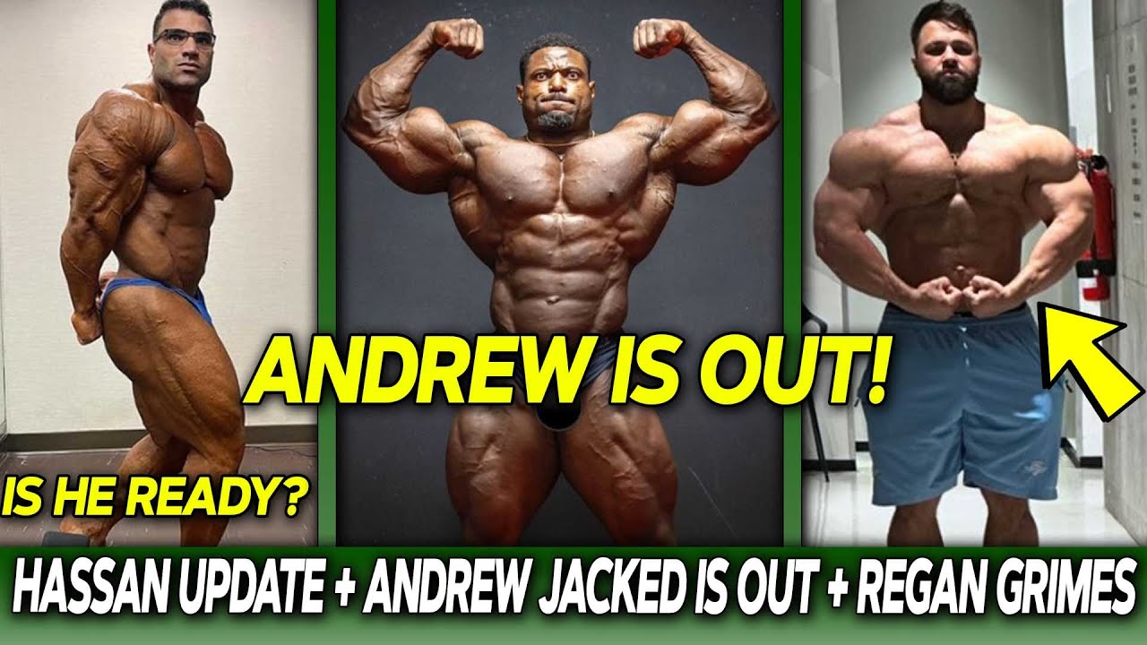 Chicago Pro 2024 Last Moment Updates! + Andrew Jacked is OUT of Dubai Pro! + Regan Grimes Update