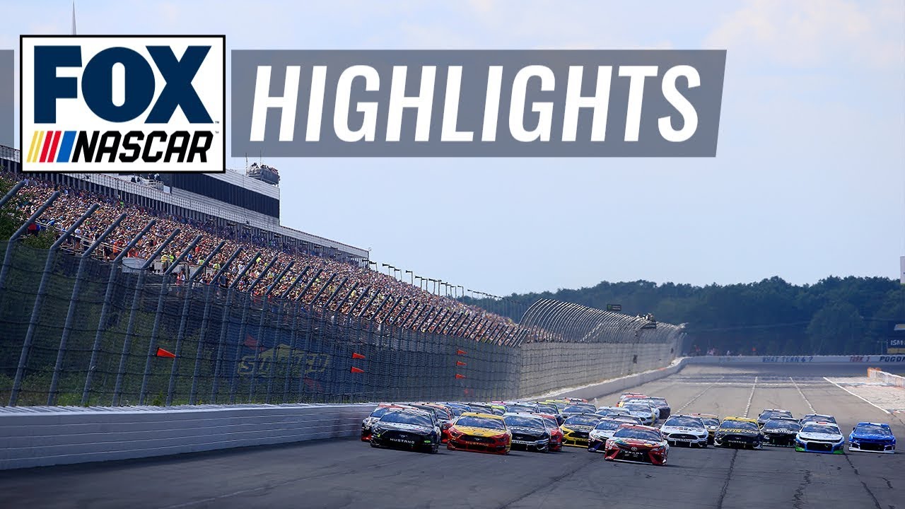 Gander RV 400 at Pocono | NASCAR on FOX HIGHLIGHTS