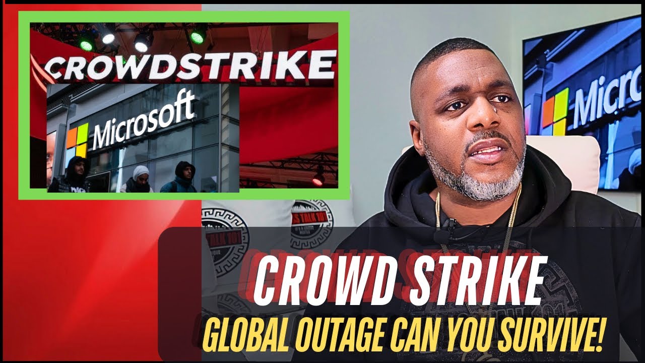 GLOBAL OUTAGE UPDATE! CAN YOU SURVIVE? Flights Canceled, Computers Down! CROWDSTRIKE