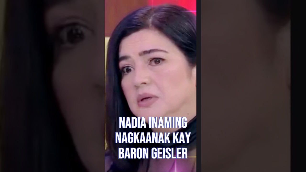 Pagamin ni Nadia Montenegro na nagkaanak kay Baron Geisler! #shorts #entertainment #news