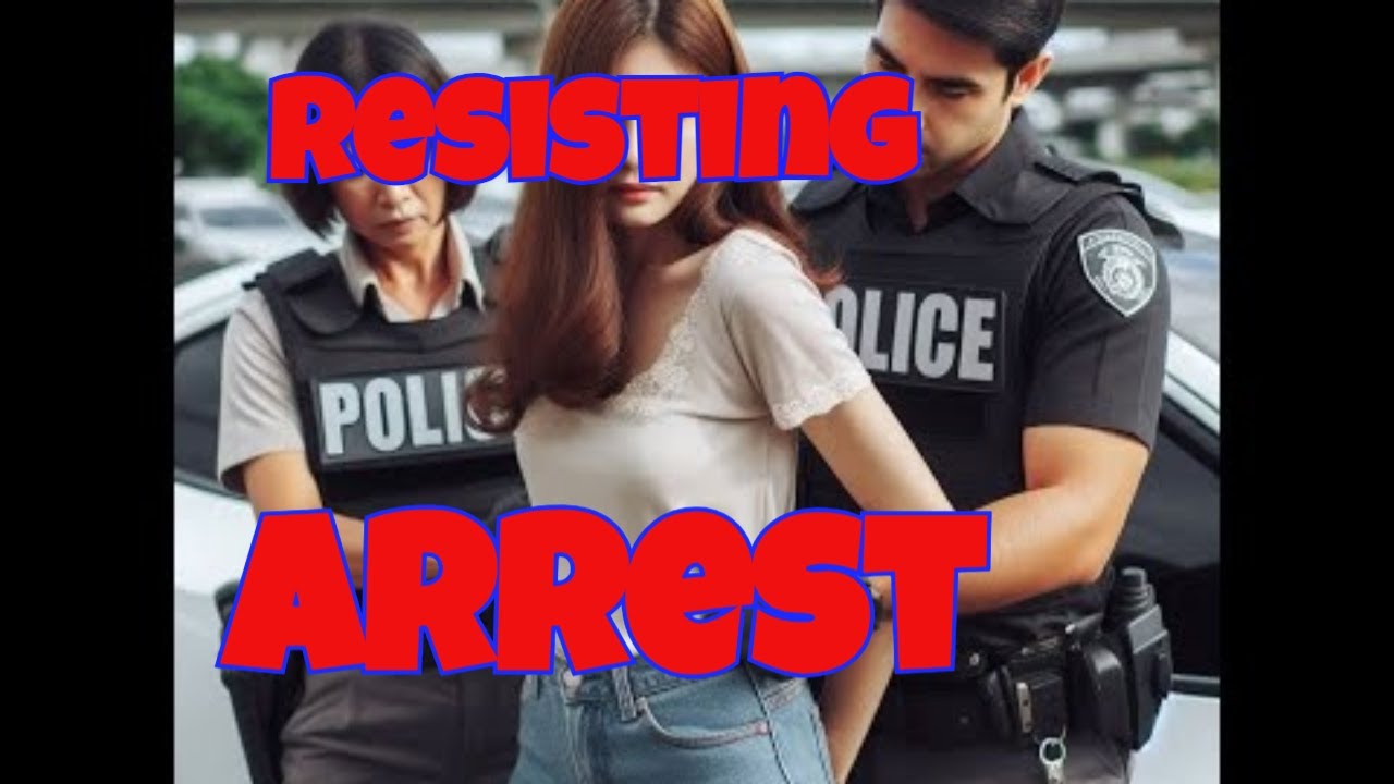 Epic Karen Resisting Police Arrest